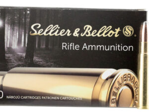 Sellier & Bellot SB303C Rifle  303British 180gr Soft Point 20 Per Box/20 Case