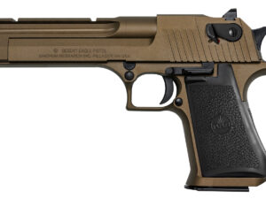 Magnum Research DE44CABB Desert Eagle Mark XIX *CA Compliant 44 Rem Mag 6" 8+1 Burnt Bronze Cerakote Carbon Steel Frame & Slide Black Rubber Grip