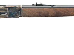 Winchester Guns 534217137 Model 1873 Sporter 38 Special, 357 Mag 14+1 Cap 24" Octagon Barrel Color Case Hardened Rec Satin Oiled Walnut Fixed Straight Grip Stock Right Hand (Full Size)