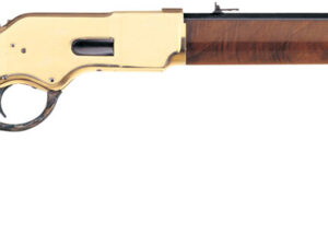 Taylors & Company 550190 1866  45 Colt (LC) Caliber with 10+1 Capacity, 20" Blued Octagon Barrel, Brass Metal Finish & Walnut Stock Right Hand (Full Size)