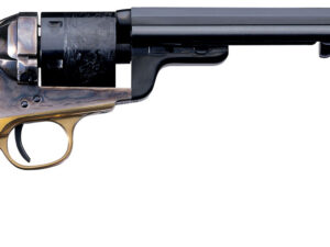 Taylors & Company 550731 1851 C. Mason 38 Special 6rd Shot 7.50" Blued 7.50" Round Barrel Blued Cylinder Color Case Hardened Color Case Hardened Steel Frame Walnut Grip