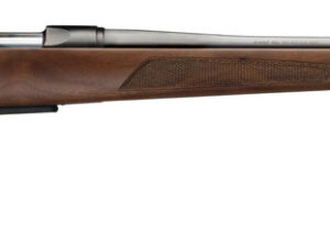 Browning 035801216 AB3 Hunter 7mm-08 Rem 5+1 22" Matte Blued/ 22" Free-Floating Button-Rifled Barrel, Matte Blued Steel Receiver, Satin Black Walnut/ Wood Stock, Right Hand