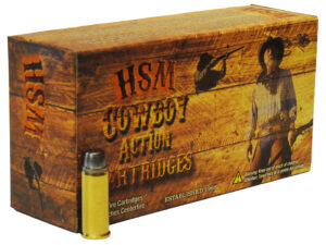 HSM 44M11N Cowboy Action  44 Rem Mag 200 gr Round Nose Flat Point 50 Per Box/ 10 Case