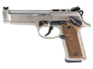 BERETTA 92X PERF DEF 9MM 10RD SLVR
