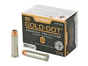 SPR GOLD DOT 357MG 135G HP SB 20/200