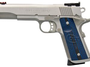 COLT GOLD CUP TROPHY 45ACP SS 5"