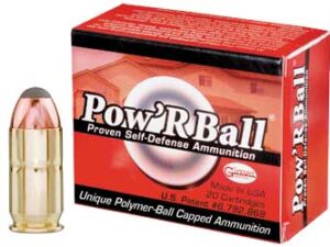 CORBON POW'RBALL 45ACP+P165GR 20/500