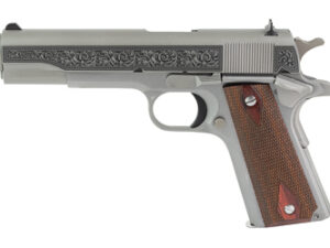 COLT 1911C GOVT 45ACP 5" STS ENGRAVD