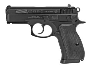 CZ 75 P-01 9MM 3.75" BLK 15RD