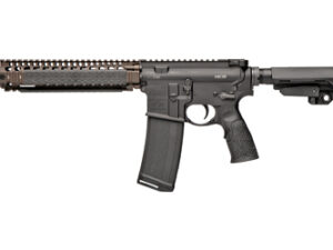 DD MK18 PISTOL 556 32RD 10.3" FDE PB