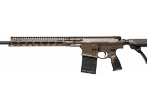 DD DD5 V4 7.62 18" MLOK 20RD BRN
