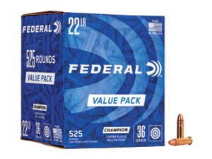 FED CHAMP 22LR 36GR CP HP 525/5250