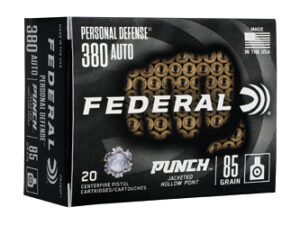 FED PD PUNCH 380AUTO 85GR JHP 20/200
