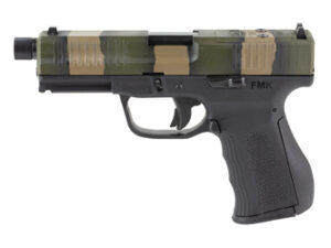 FMK G3 9MM 4.5" 17RD BLK/CAMO TB