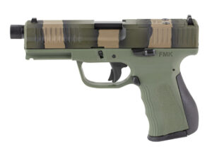 FMK G3 9MM 4.5" 17RD ODG/CAMO TB