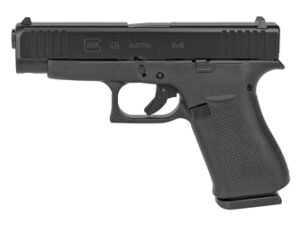 GLOCK 48 9MM BLK 10RD 2 MAGS