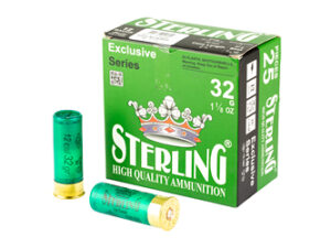 STERLING EXCLSV 12GA 2.75" #4 25/250