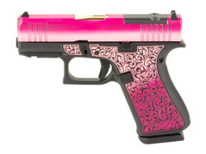 GLOCK 43X 9MM 10RD MOS FS LADY BUG