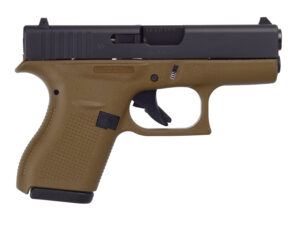 GLOCK G42 G3 FDE 380ACP 6+1 3.25"  #