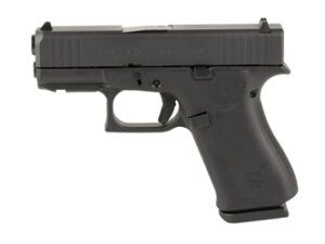 GLOCK 43X 9MM 10RD BLK FRONT RAIL
