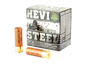 HEVI STEEL 12GA 3" #3 25/250