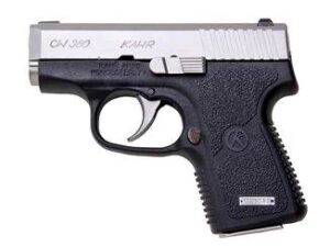 KAHR ARMS CW380 380ACP SS/BLK 6+1 NS