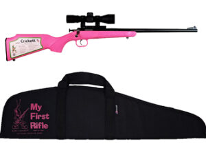 KSA CRICKETT G2 22LR PNK SYN BSC PKG