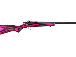 KSA CRICKETT G2 22LR PINK LAM ST BBL