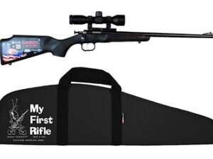 KSA CRICKETT G2 22LR BLK SYN BSC PKG