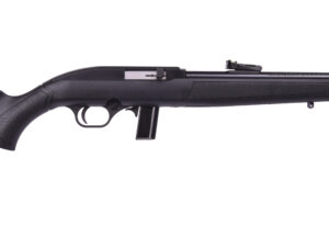 MOSSBERG 702 SEMI-AUTO 22LR BL/SYN 18"#