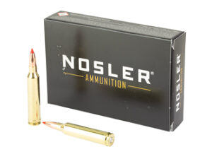 NOSLER 7MM REM MAG 160GR BT 20/200