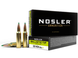 NOSLER BTA 300WSM 165GR BT SP 20/200