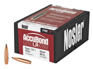 NOSLER ABLR 7MM 175GR SP 100CT