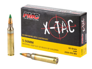 PMC XTAC 556NATO 62GR GT-LAP 20/1000