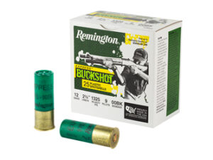 REM EXP 12GA 2.75" 00 BCK 25/250