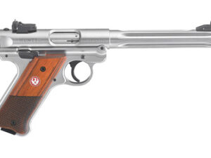 RUGER MRK IV HUNT 22LR 6.9" 10RD STN