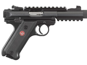 RUGER MRK IV TACT 22LR 4.4" 10RD BLK