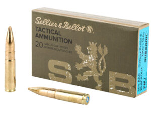 S&B 300BLK 200GR FMJ SUBSONIC20/1000