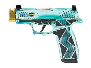 SCT ANIME KOMDO 365X CMP 9MM BLU/GLD
