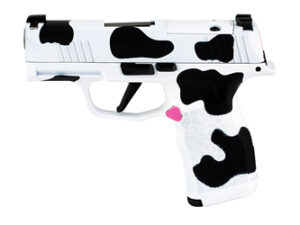 SIG P365X 9MM 3.1" 12RD COW PRINT