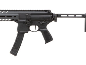 SIG MPX K 9MM 4.5" 35RD BLK W/BRACE