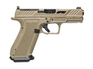 SHDW XR920 ELTE 9MM FDE 4" BLK BBL