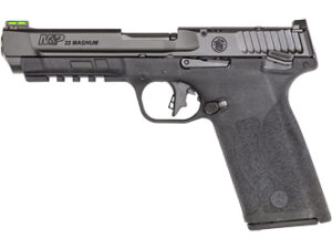 S&W M&P 22WMR 4.35" OR MS 10RD BLK