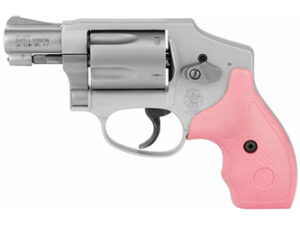 S&W 642 38SPL+P 1.88" 5RD CNT PNK GP