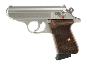 WAL PPK/S 380ACP 3.3" 7RD STS WLNT