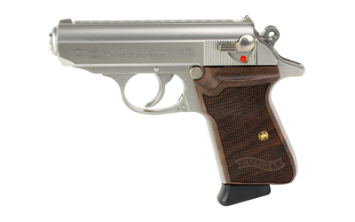 WAL PPK/S 380ACP 3.3" 7RD STS WLNT