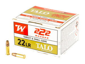 WIN TALO 22LR 36GR PHP 222/2220