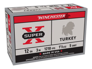 WIN SPRX TRKY 12GA 3" #5 10/100