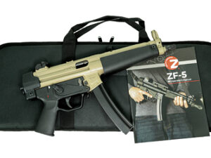 ZENITH ZF-5 9MM 8.9 ESSNTIAL PKG FDE