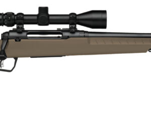 SAVAGE ARMS AXIS 2 7MM08 BL/FDE 22" PKG